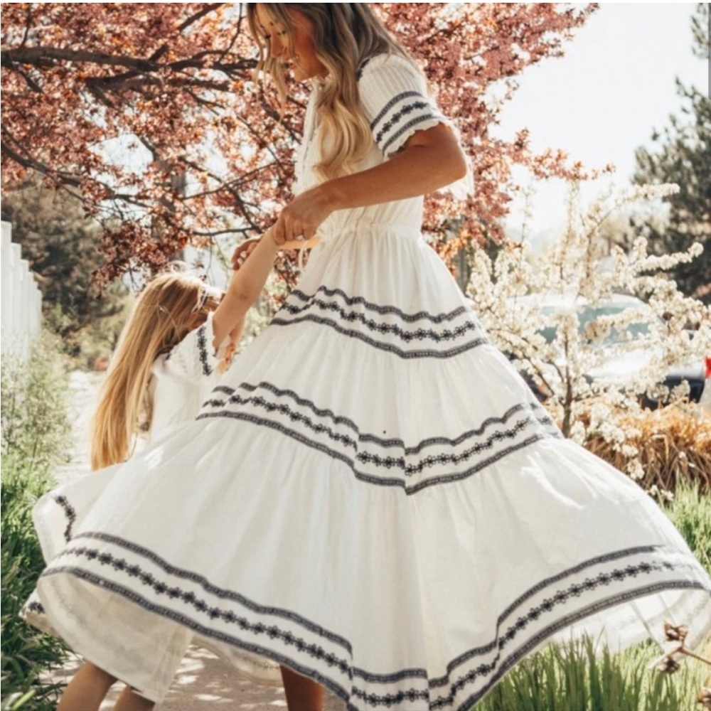 Ivy city co Santorini dress M